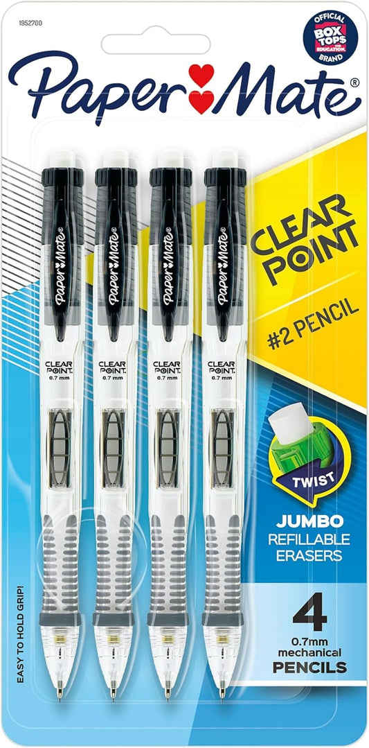 Paper Mate Clearpoint Pencils 4-Pack
