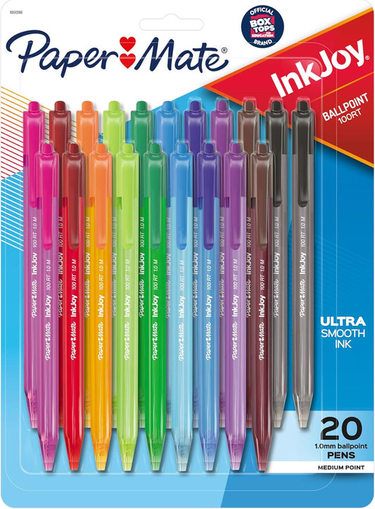 Paper Mate InkJoy Pens – 20 Pack