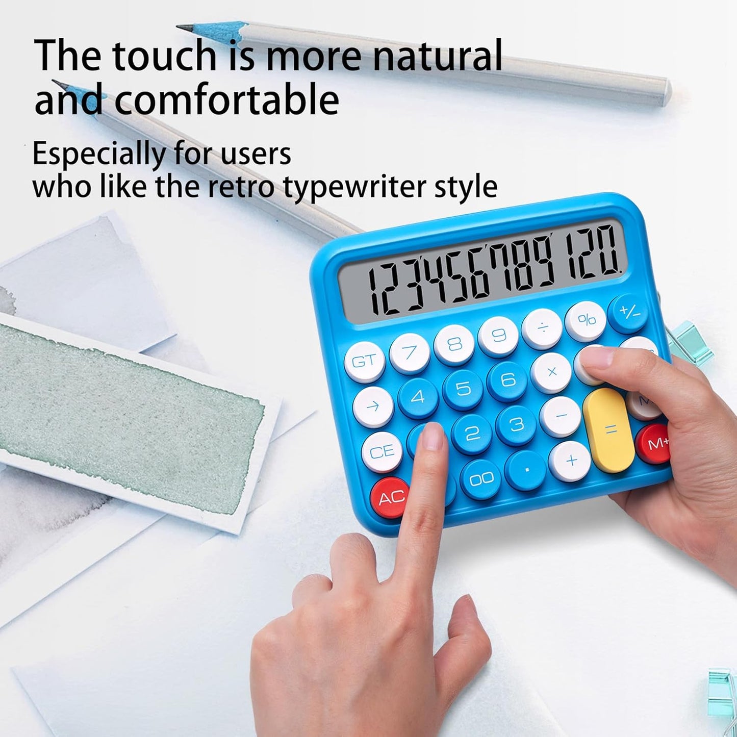 VEWINGL 12-Digit Calculator