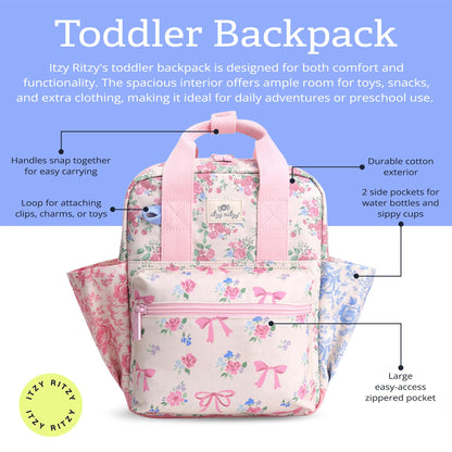 Itzy Ritzy Toddler Backpack