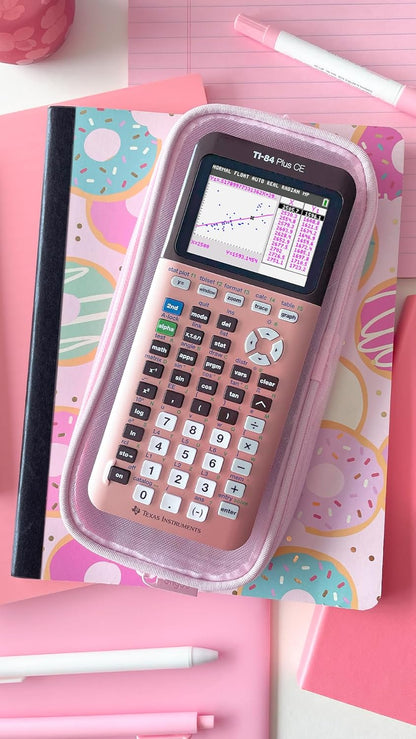 TI-84 Plus CE – Rose Gold
