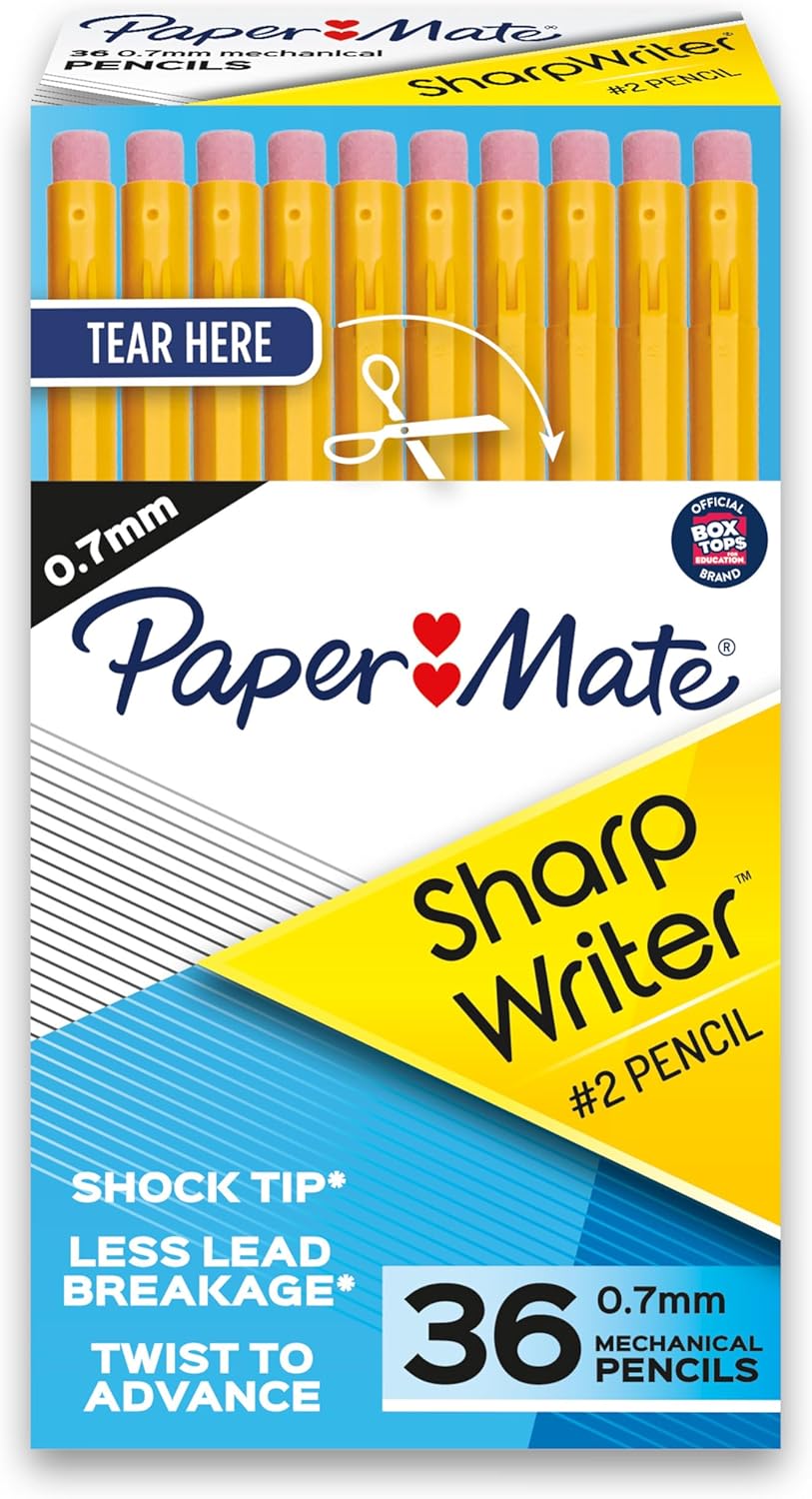 Paper Mate SharpWriter Pencils 36-Pack