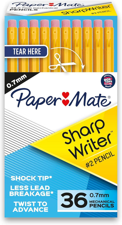 Paper Mate SharpWriter Pencils 36-Pack