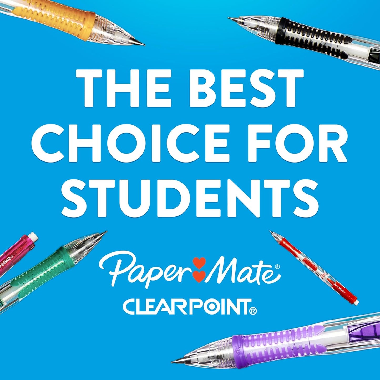 Paper Mate Clearpoint Pencils 10-Pack