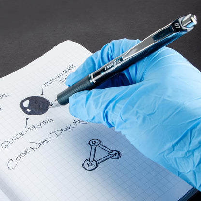 Pentel EnerGel RTX Gel Pens 0.7mm – 3 Pack