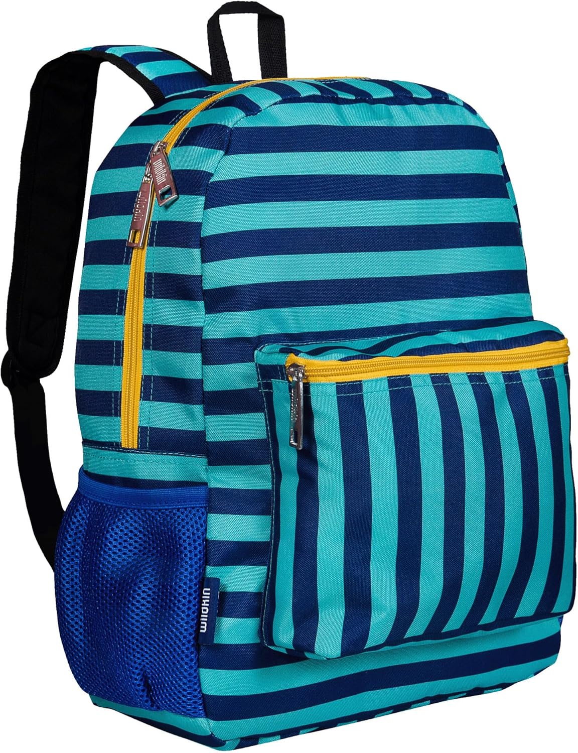 Wildkin Kids Backpack – Blue Stripes