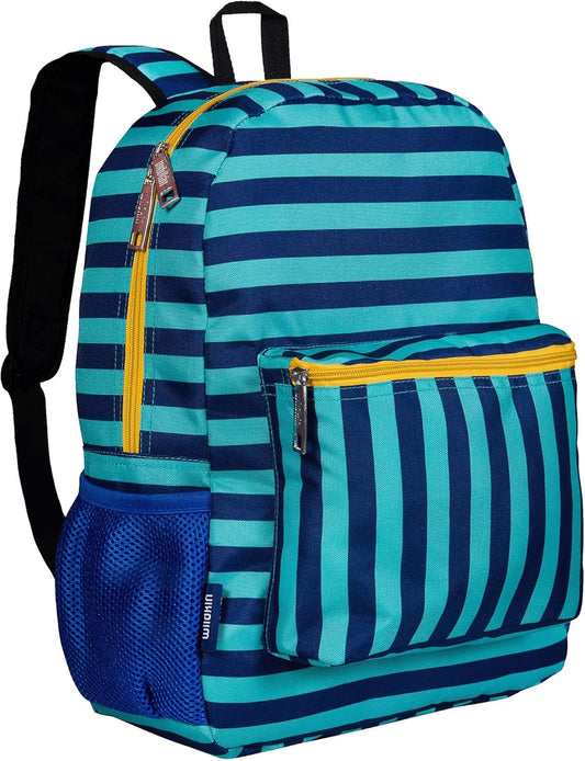 Wildkin Kids Backpack – Blue Stripes