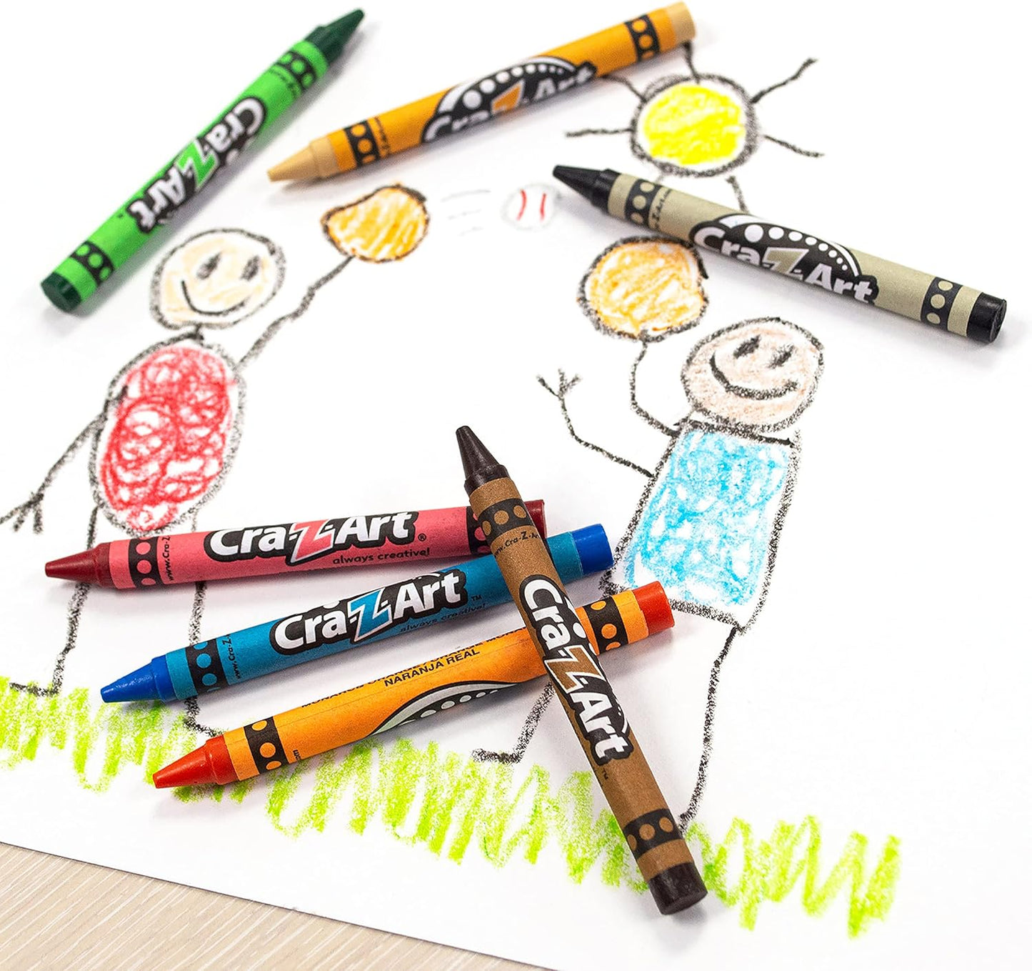 Cra-Z-Art 16 Jumbo Washable Crayons