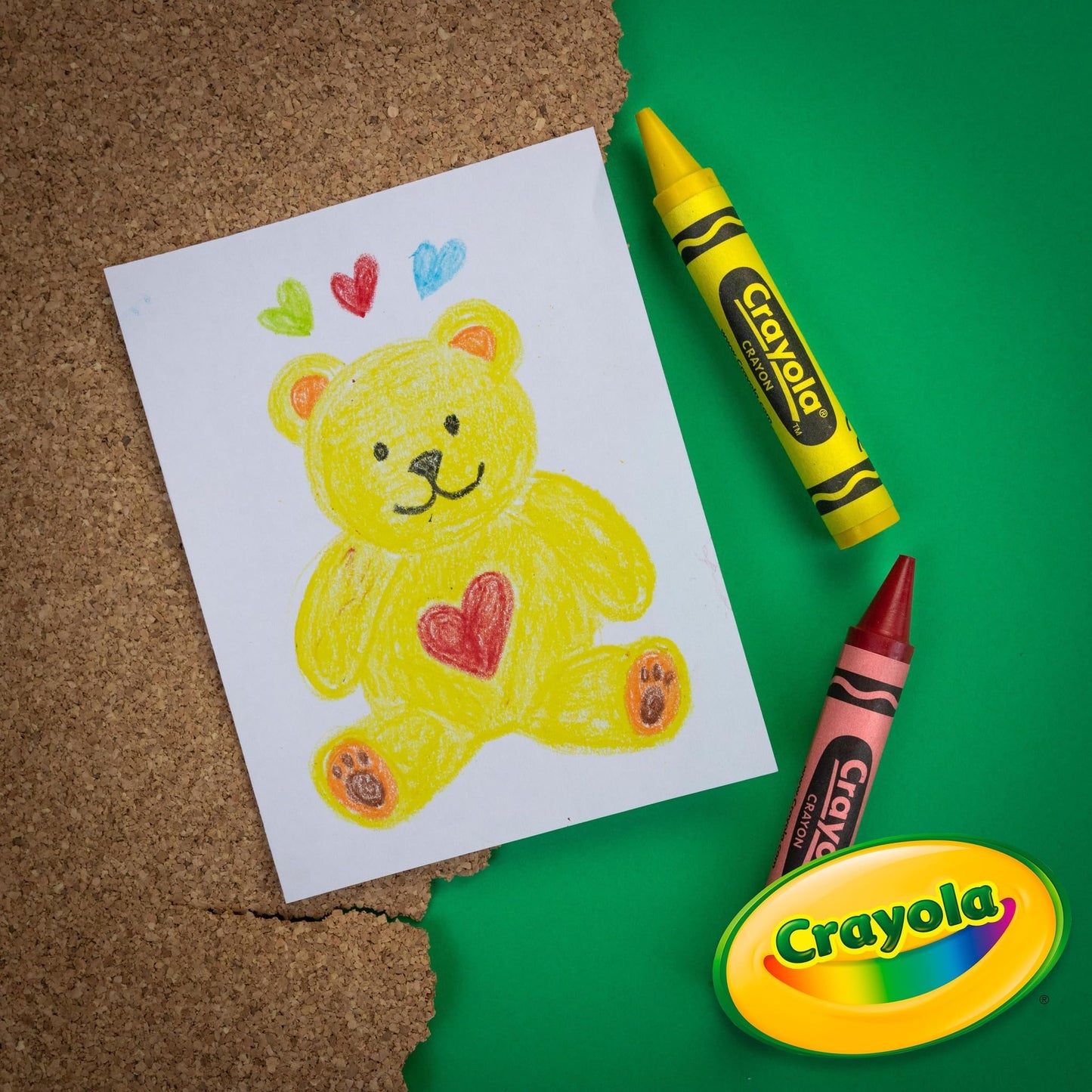 CRAYOLA Crayon Extra Jumbo So Big