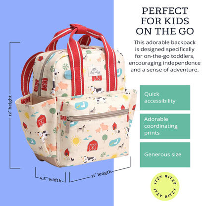 Itzy Ritzy Toddler Backpack