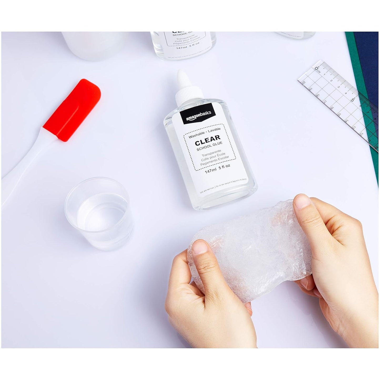 Amazon Basics School Glue 6-Pack