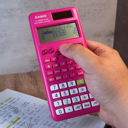 Casio fx-300ES Plus – Pink