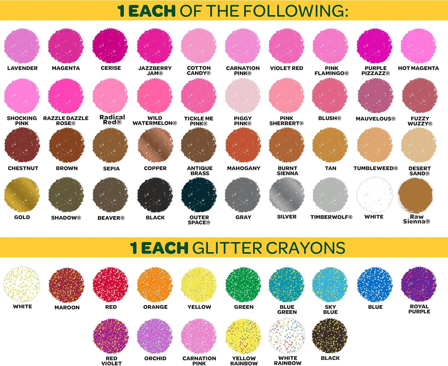 Crayola 152ct Crayon Box