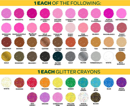 Crayola 152ct Crayon Box