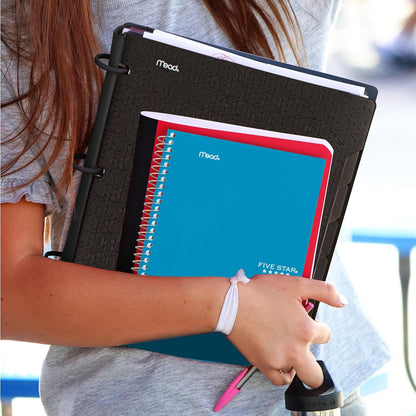 Five Star 2-Subject Notebook – Tidewater Blue