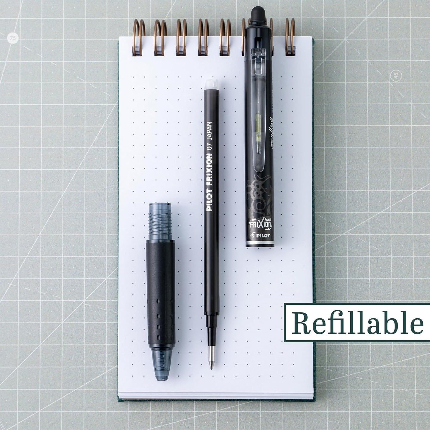 Pilot FriXion Clicker Gel Pens – 3 Pack