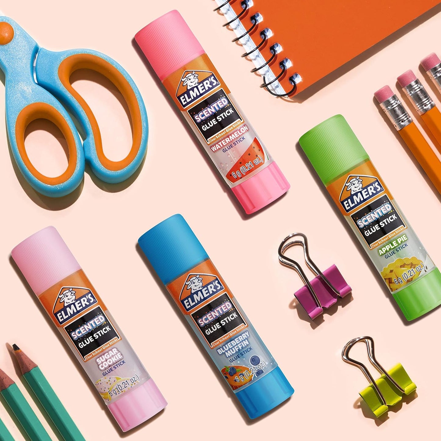 Elmer’s Scented Glue Sticks 24-Pack