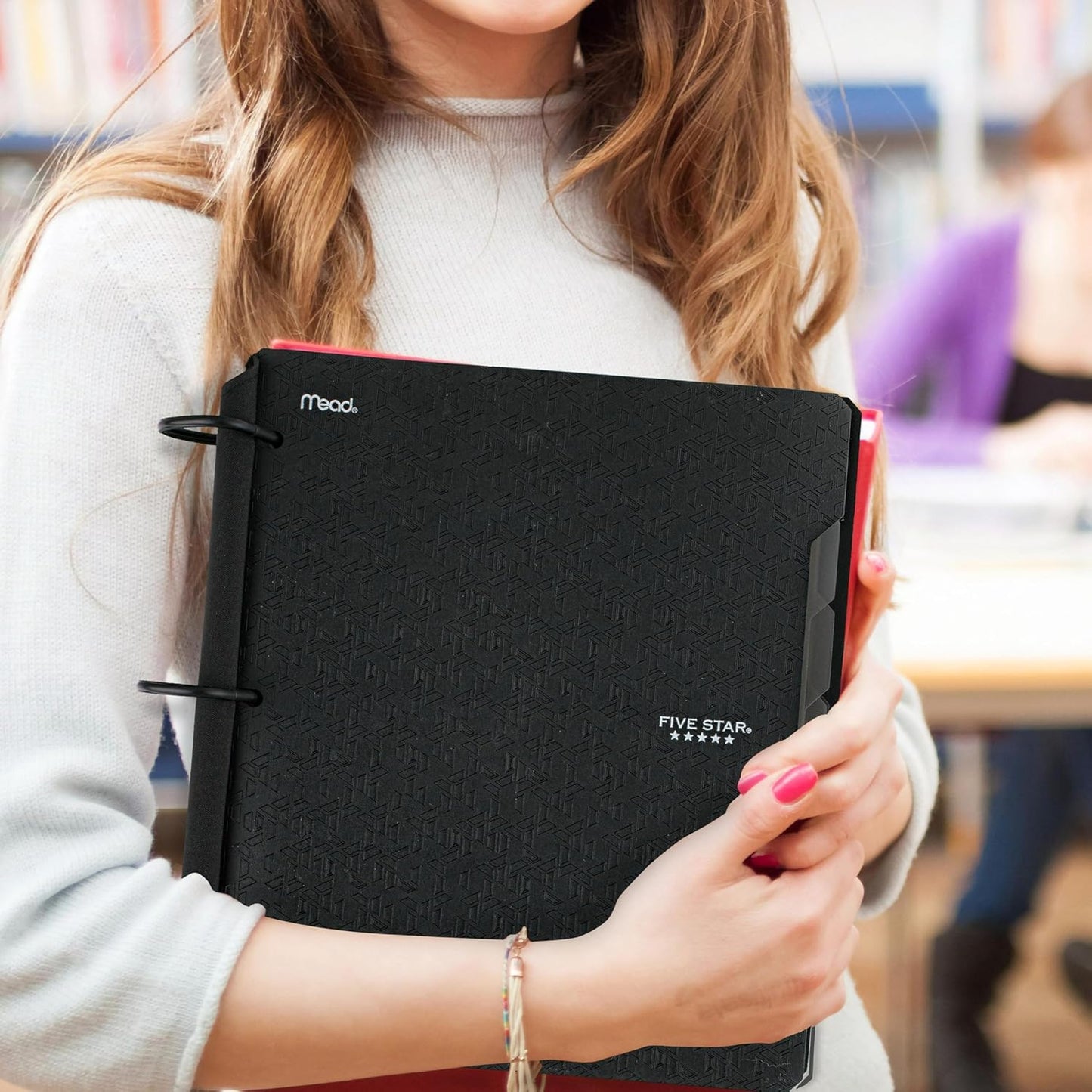 Five Star Flex Refillable Notebook – Black