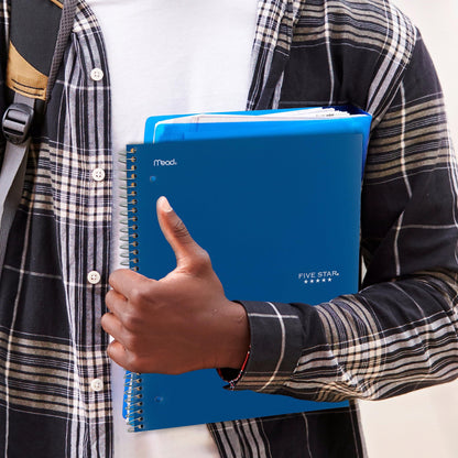 Five Star 3-Subject Notebook – Pacific Blue