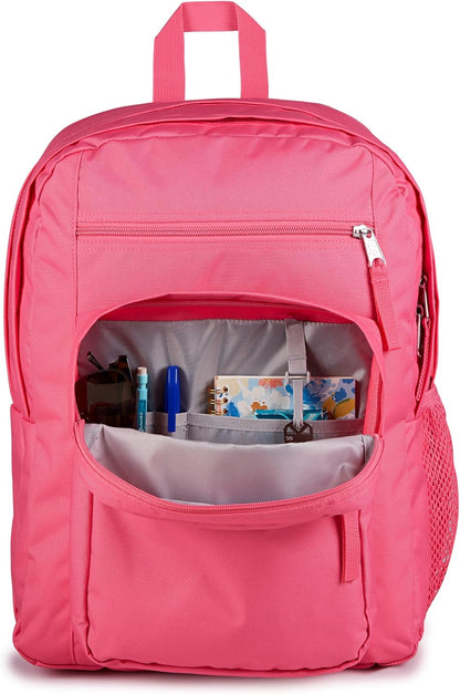 JanSport 15” Laptop Backpack – Posh Pink