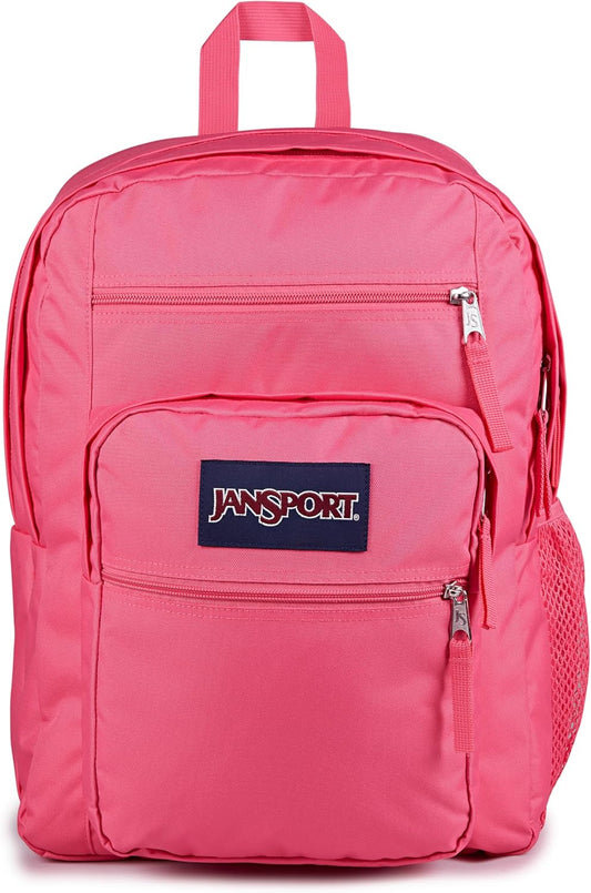 JanSport 15” Laptop Backpack – Posh Pink